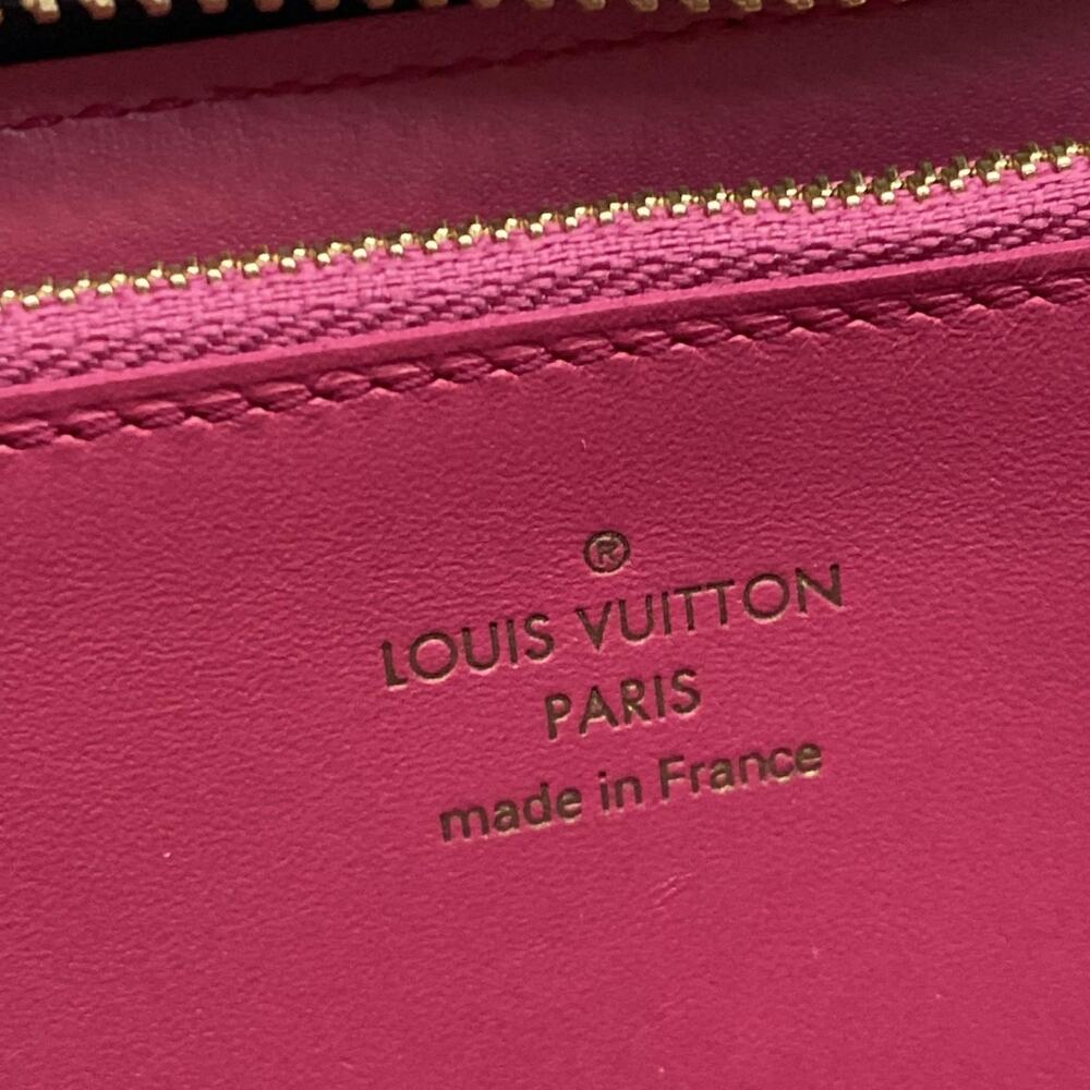 Louis Vuitton Portefeuille Comet Cuir Taurillon Long Wallet M63102 - Picture 5 of 11